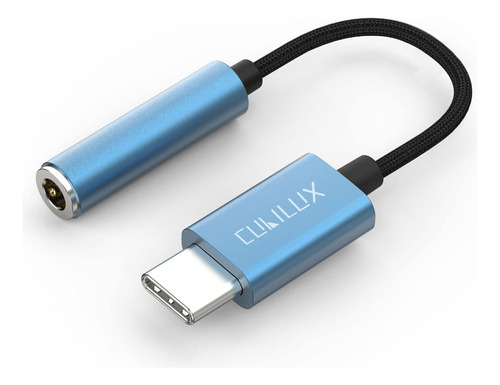 Cubilux Hi-res Dac Usb C A Tipo C Dongle Auxiliar Audio