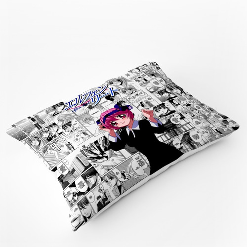 Cojin Almohada Elfen Lied Cojin Anime Almohada 21x29cm