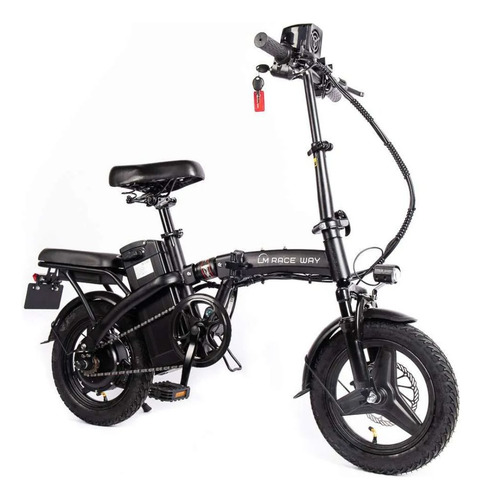 Bicicleta Eléctrica Lm Race Way Lmr-006 Color X