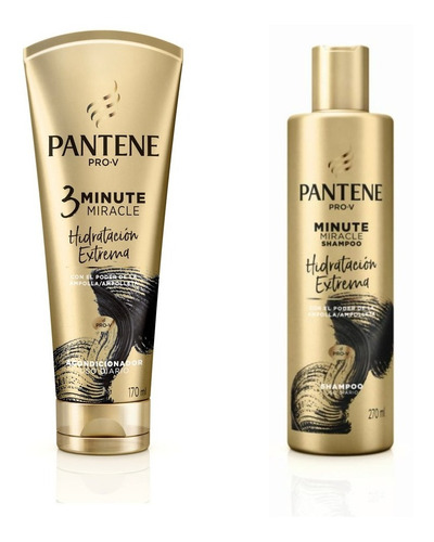 Shampoo Y Aco Pantene Miracle Hidratación Extrema 270ml