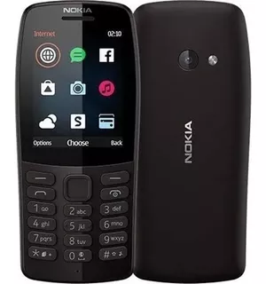 Celular Nokia 210 Dual Sim 3g Adultos Mayores Cámara