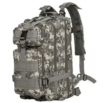 Comprar Mochila Tactica Militar Camping Asalto Molle Trekking Bolso 