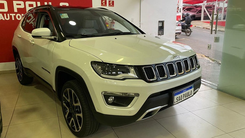 Imagem 3 de 15 de Compass Limited 2.0 4x4 Diesel 16v Aut.