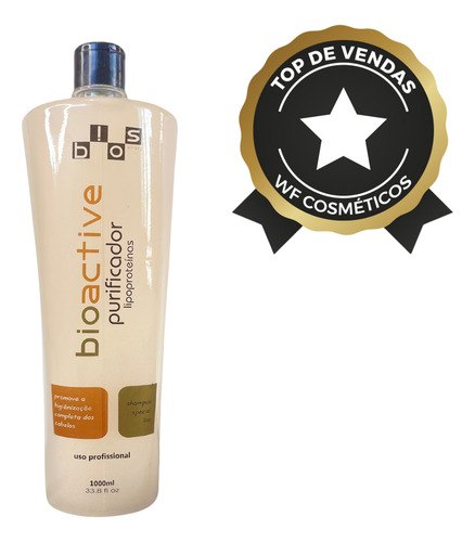Biosstraty -bioactive Purificador Shampoo Special Liss Wf 1l