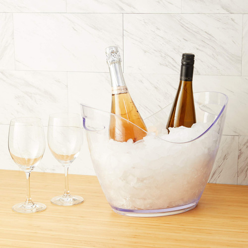 True Chill Cubitera Transparente, Cubetas De Fiesta Para Beb