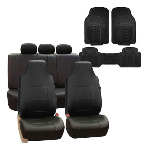 Cubiertas De Asiento De Automóvil Seat Cover Juego Com...