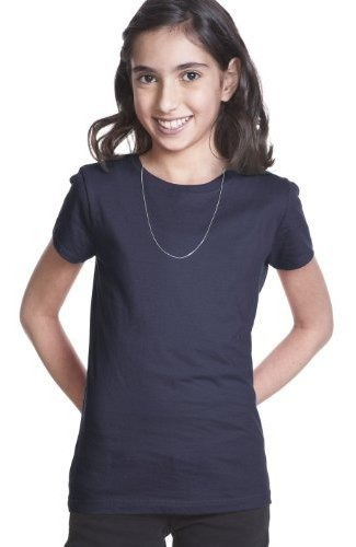 Camiseta De Niña De Next Level Princess Midnight Navy L