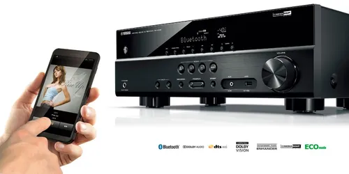 Yamaha Rx-v383 + Dali Spektor 6 Set De Bafles Hopme Theater