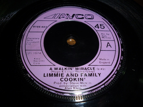 Lp Vinilo - Simple -limmie & Family Cookin' -walkin' Miracle