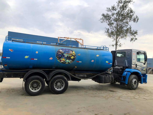 Imagem 4 de 11 de Volkswagen 24250 Tanque Pipa 20000 Litros Agua Potavel