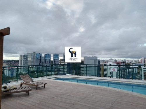 Imagem 23 de 30 de Apartamento Residencial Para Venda E Locação Mobiliado Pituba, Salvador Hotel Mercure 1 Dormitório, 1 Sala, 1 Banheiro, 1 Vaga 35,00 M² Útil - Ap04030 - 67629831