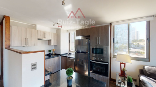 Imagen 6 de 16 de Venta De Precioso Departamento En Costa De Montemar