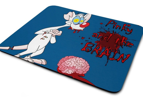 Imagen 1 de 1 de Mouse Pad Niños Caricaturas Pinky Y Cerebro Animaniacs