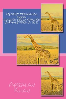 Libro My First Trilingual Book - English-urdu-spanish - A...