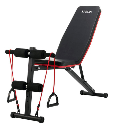 Banco De Pesas Ajustable Para Entrenamiento En Casa
