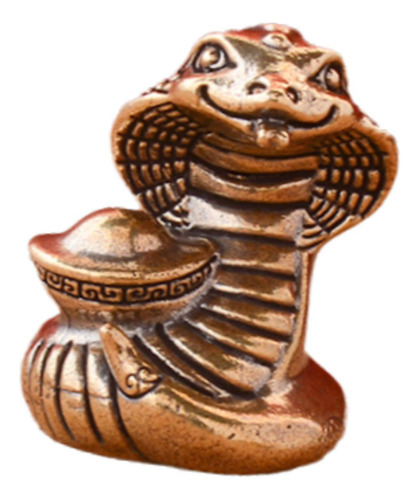 Estatua De Serpiente Escultura Animal Decoración Del Hogar