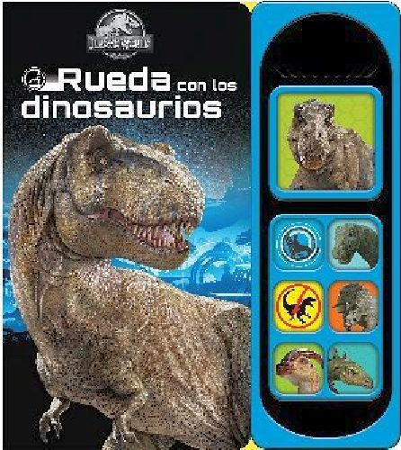 Jurassic World -rueda Con Los Dinosaurios- (c/sonido)
