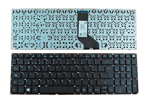 Teclado Acer E5-722 V3-574 Bk Español Sin Rejilla