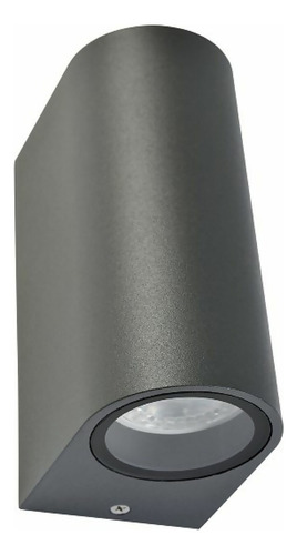 Luminario Para Sobreponer A Muro G10 73.5 W Grafito Calux