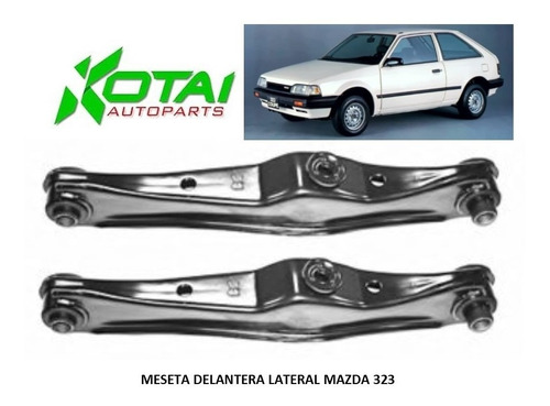 Meseta Delantera Lateral Rh Mazda 323 86-89 Kotai