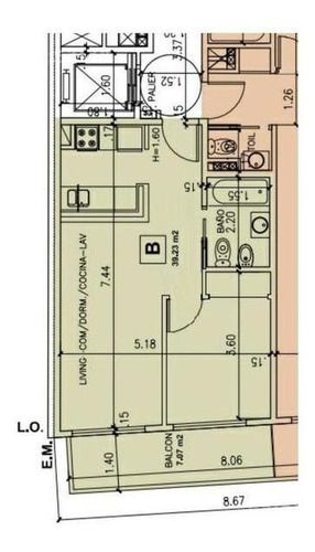 Imagen 4 de 6 de Departamento - Barrio Norte