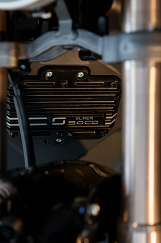 Moto Eléctrica Super Soco Tc Wanderer Concesionario Oficial