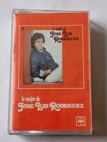 Cassette De José Luis Rodríguez Lo Mejor (#347-#408 (Usado)