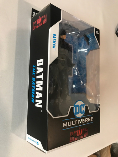 The Batman Pelicula Robert Pattinson Dc Multiverse Mcfarlane (Usado)