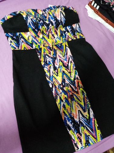 Imagen 6 de 10 de Precioso Vestido P. Dama- Zara- Talle M- Nuevo.