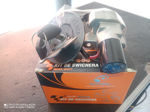 Kit Swichera Tx200 Completa Marca Auto Asia