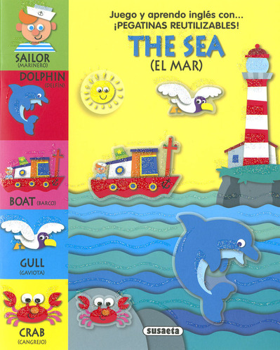The Sea / El Mar (libro Original)