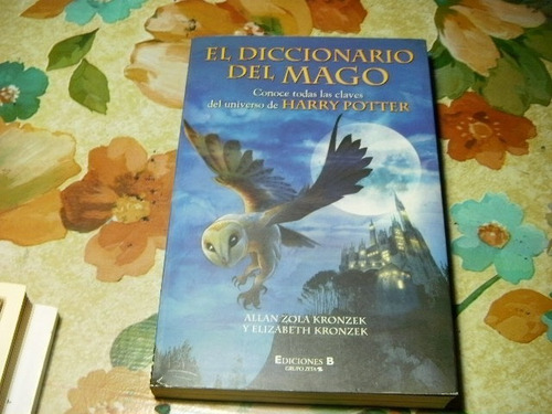 El Diccionario Del Mago H.potter  Libro