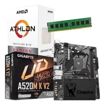 Comprar Combo Actualización Pc Amd Athlon 3000g + 8 Gb + Ssd 240