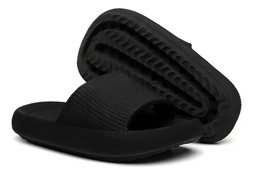 Chinelo Nuvem Ergonômico Unissex Slide Flexível Conforto