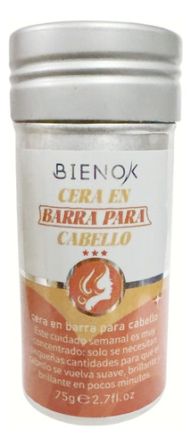 Cera En Barra Para El Cabello Hair Stick Wax 72 Grs