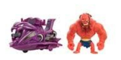 He Man Y Los Amos Del Universo Beast Man Y Warsled Mini