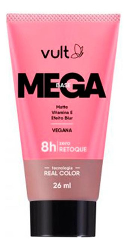 Vult Mega Base V360 Base Líquida Matte 26ml