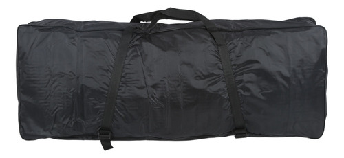 Funda Para Teclado, 76 Teclas, Tela Oxford, Color Negro, S