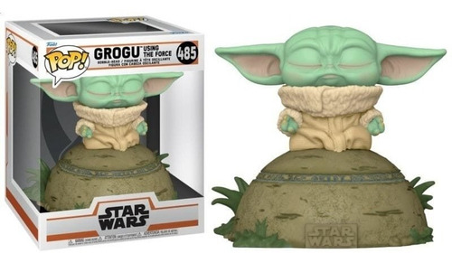 Funko Pop! Star Wars Grogu Using The Force #485