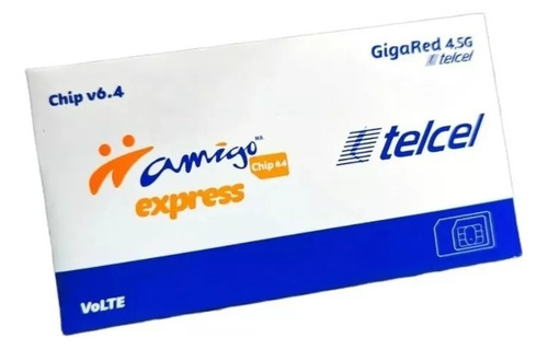 Chip Telcel Merida Yucatan Lada 999 Version 6.4 Actualizado
