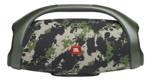 Parlante JBL Boombox 2 portátil con bluetooth waterproof black 100V/240V