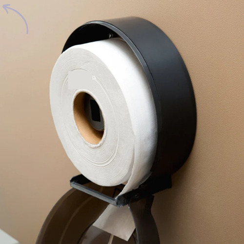Papel Higiênico Rolão 300 Metros C/ 16 Rolos Extra Branco