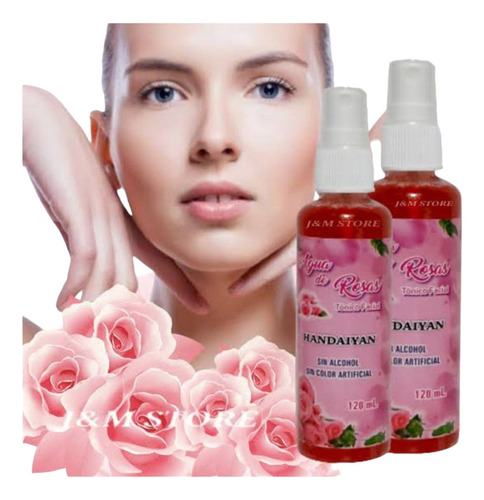 Agua De Rosas 120ml