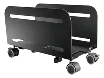 Comprar Base Porta Case Cpu Pc Ajustable Con Ruedas Y Freno - Acero