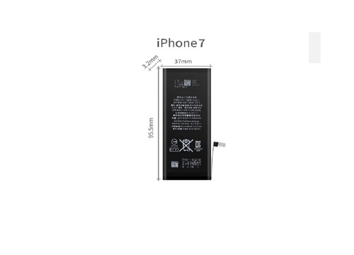 Bateria Para iPhone 7 A1660, A1778 Y A1779  Gtia 3 Meses