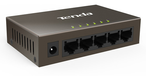 Tenda Tef1005d. Switch Fast Ethernet De 5 Puertos De 100mbps