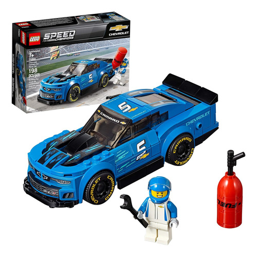 Lego Speed - Chevrolet Camaro Zl1 Race Car 75891 Kit De Cons