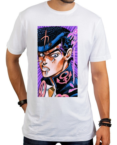 Remera Animé Jojo Bizarre Hombre Mujer Niños Varios Diseños