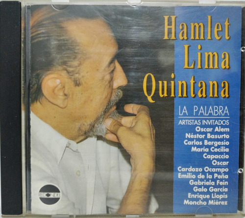 Hamlet Lima Quintana - La Palabra Cd 1994 Argentina