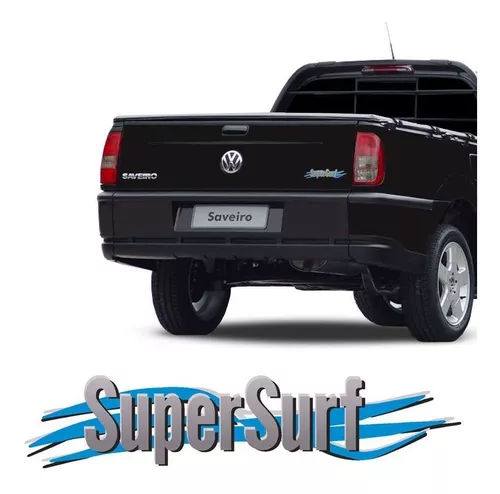 Emblema Adesivo Super Surf Saveiro Parati Gol 2003 A 2008